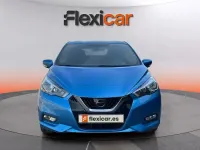 Usado Nissan Micra Acenta 101 CV (74 kW) 2019 Azul Utilitario