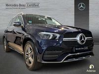 Usado Mercedes GLE300 245 CV (180 kW) 2020 Azul SUV
