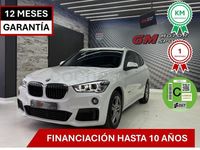 Usado BMW X1 Sport Line 140 CV (102 kW) 2017 Blanco SUV