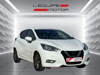 Usado Nissan Micra Acenta 90 CV (66 kW) 2018 Blanco Utilitario