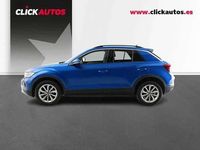 Usado VW T-Roc Life 110 CV (80 kW) 2024 Azul SUV