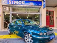 Usado Jaguar X-type Executive 155 CV (114 kW) 2005 Verde Berlina