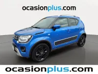 Usado Suzuki Ignis 90 CV (66 kW) 2020 Azul boost metalizado Utilitario