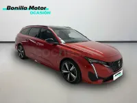 Usado Peugeot 308 SW GT 130 CV (95 kW) 2022 Rojo Familiar