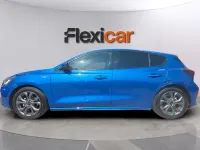 Usado Ford Focus ST-Line 125 CV (91 kW) 2023 Azul Berlina