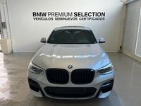 Usado BMW X4 Shadowline 190 CV (139 kW) 2021 Gris plata SUV