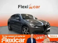 Usado Alfa Romeo Stelvio Sprint 190 CV (139 kW) 2022 Gris SUV