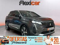 Usado Peugeot 3008 GT 130 CV (95 kW) 2023 Gris SUV