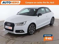 Usado Audi A1 116 CV (85 kW) 2017 Blanco Utilitario
