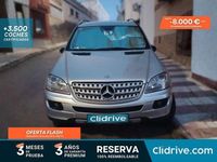 Usado Mercedes ML350 224 CV (164 kW) 2005 Gris SUV
