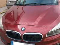 Usado BMW 218 150 CV (110 kW) 2015 Rojo Familiar