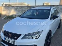 Brugt Seat Leon ST CUPRA 290 HK (213 kW) 2019 Hvid Stationcar