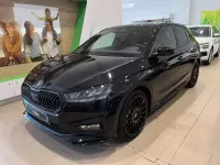 Nuevo Skoda Fabia Monte Carlo 150 CV (110 kW) 2026 Negro Utilitario