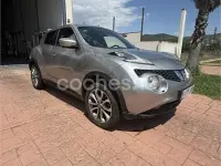 Usado Nissan Juke Tekna 110 CV (80 kW) 2017 Gris / plata SUV