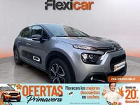 Usado Citroën C3 PureTech 83 CV (61 kW) 2024 Gris Utilitario