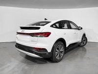 Usado Audi Q4 Sportback e-tron Sport 125 kW (170 CV) 2023 Blanco glaciar metalizado SUV