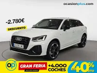 Usado Audi Q2 150 CV (110 kW) 2021 Blanco SUV