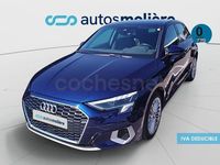 Usado Audi A3 Advanced Plus 204 CV (150 kW) 2022 Azul Berlina