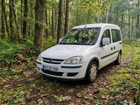 Usado Opel Combo Enjoy 100 CV (73 kW) 2009 Blanco Monovolumen
