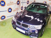 Usado BMW X4 Performance 190 CV (139 kW) 2015 Azul SUV