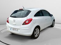 Usado Opel Corsa Selective 100 CV (73 kW) 2012 Gris Utilitario