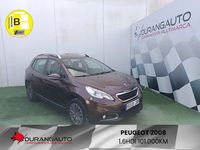 Usado Peugeot 2008 Active 92 CV (67 kW) 2015 Marrón SUV