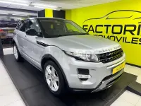 Usado Land Rover Range Rover evoque Dynamic 190 CV (139 kW) 2014 Gris / plata SUV