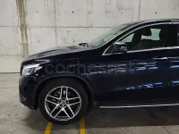 Usado Mercedes GLE350 258 CV (189 kW) 2018 Azul SUV