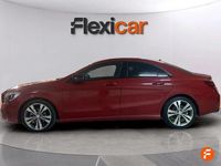 Usado Mercedes CLA200 136 CV (100 kW) 2016 Rojo Berlina