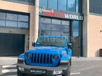 Usado Jeep Wrangler Sahara 381 CV (280 kW) 2023 Azul SUV