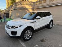 Usado Land Rover Range Rover evoque S 240 CV (176 kW) 2017 Blanco SUV