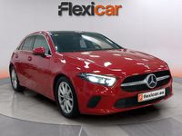 Usado Mercedes A180 116 CV (85 kW) 2019 Rojo Berlina