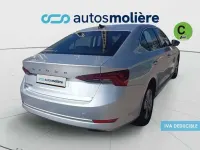 Begagnad Skoda Octavia Ambition 150 HK (110 kW) 2022 Grå Halvkombi
