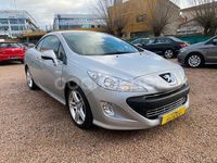 Usado Peugeot 308 CC Sport 140 CV (102 kW) 2011 Gris / plata Descapotable