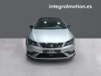Usado Seat Leon FR 149 CV (109 kW) 2019 Gris