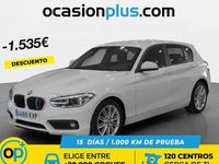 Usado BMW 116 116 CV (85 kW) 2019 Blanco Utilitario