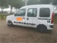 Usado Renault Kangoo Expression 85 CV (62 kW) 2009 Blanco Familiar