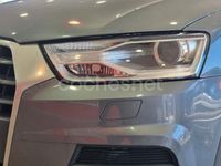 Usado Audi Q3 150 CV (110 kW) 2018 Gris / plata SUV