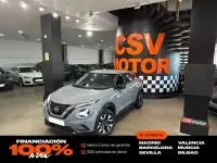 Usado Nissan Juke Tekna 116 CV (85 kW) 2023 Gris SUV