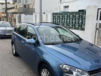 Usado VW Golf VII Sportline 105 CV (77 kW) 2014 Azul Familiar