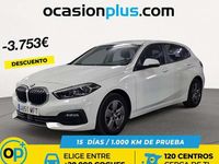 Usado BMW 116 116 CV (85 kW) 2023 Blanco Utilitario