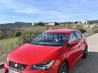 Käytetty Seat Leon CUPRA 265 HP (194 kW) 2014 Punainen Sedan