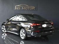 Usado Audi A3 S-Line 110 CV (80 kW) 2021 Negro Berlina
