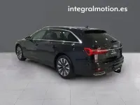 Usado Audi A6 Advanced Plus 160 CV (117 kW) 2019 Negro Familiar