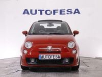 Usado Abarth 500C 140 CV (102 kW) 2016 Rojo Descapotable