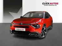Usado Citroën C4 Feel 131 CV (96 kW) 2022 Rojo Utilitario