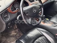 Usado Mercedes CLS350 272 CV (200 kW) 2005 Granate Berlina