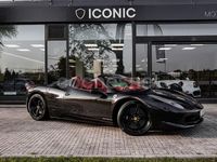 Usado Ferrari 458 578 CV (425 kW) 2012 Negro Descapotable