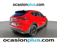 Usado Hyundai Tucson N Line 136 CV (100 kW) 2019 Rojo SUV