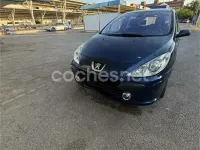 Usado Peugeot 307 110 CV (80 kW) 2006 Azul Berlina